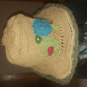 Crochet Sun Hat